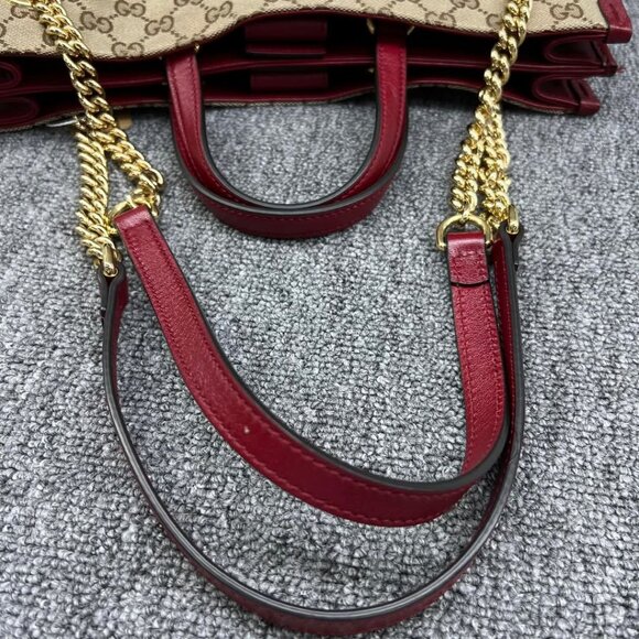 Gucci GG Leather Tote Bag 840-032825 - Picture 13 of 16